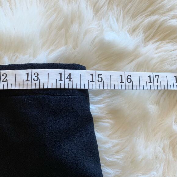 Ya Los Angeles Beaded Black Mini Skirt Medium NWT - Picture 5 of 6